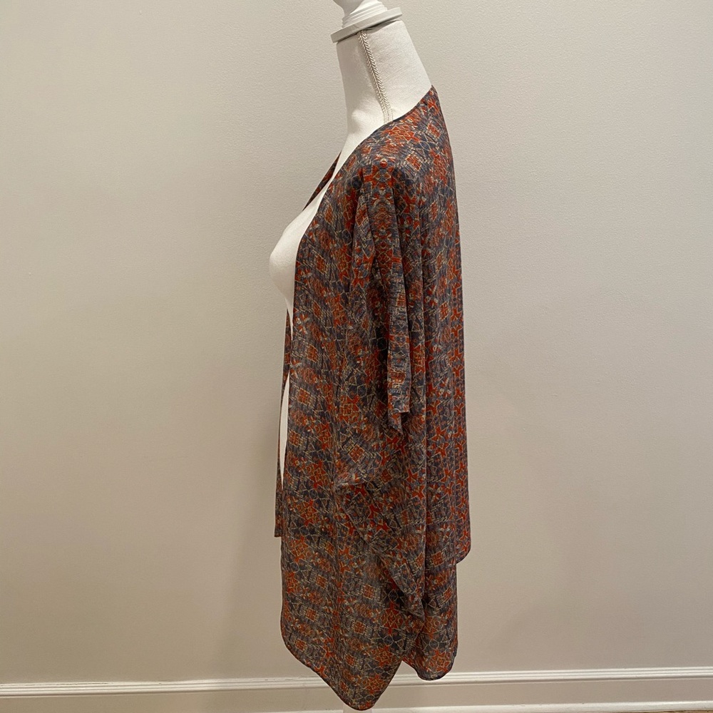 Multi colored Kimono - Picture 3 of 5